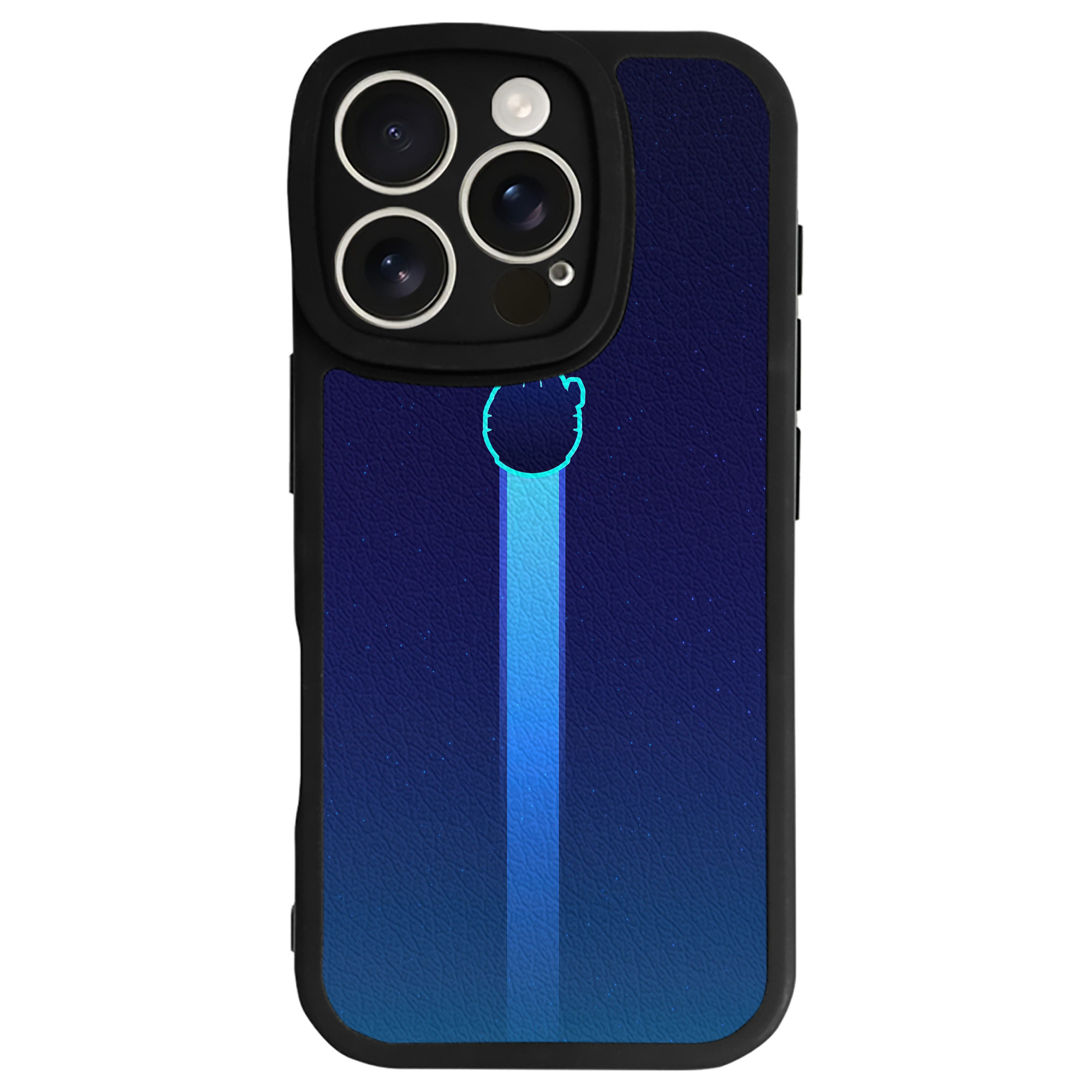 （画像用） スター・ウォーズ Star Wars 【iPhone 16シリーズ対応】シリコンスマホケース（レザー調） 材質：シリコン
